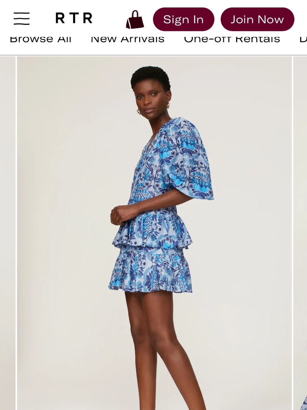 Sandro Yana Dress - Picture 4 of 5